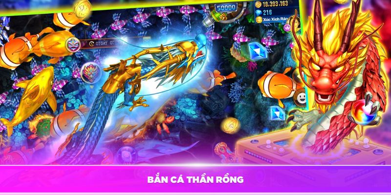 Tựa game Bắn cá Thần Rồng đổi thưởng sinh lời cao