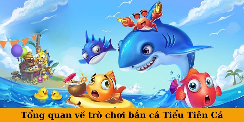 Đôi nét sơ lược về trò chơi bắn cá Tiểu Tiên Cá