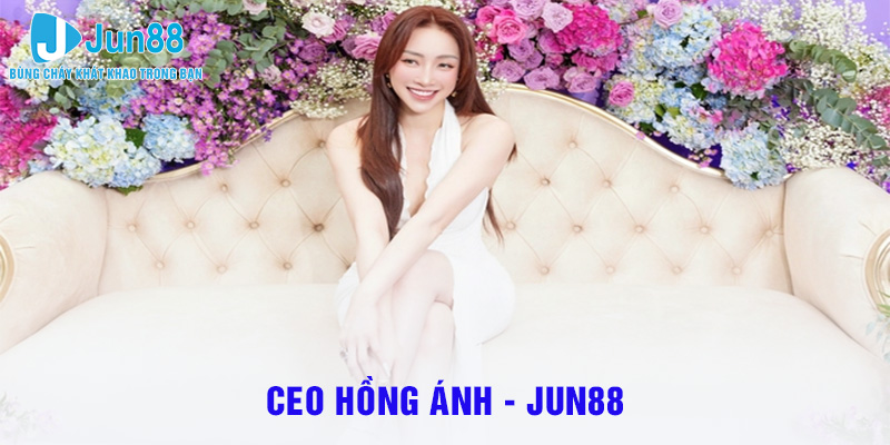 Tiểu sử CEO Hồng Ánh