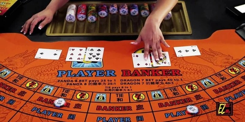 Mẹo chơi baccarat khi đặt cược cửa Banker