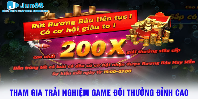 Tham gia trải nghiệm game đổi thưởng đỉnh cao