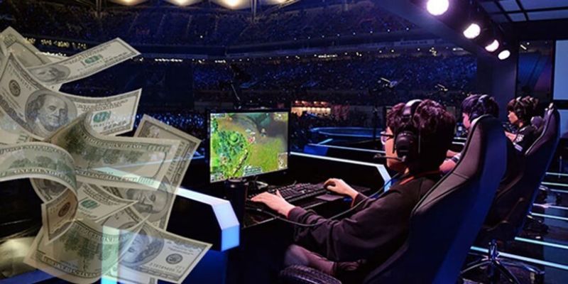 Thể thao E-Sports có tỷ lệ trả cược lớn