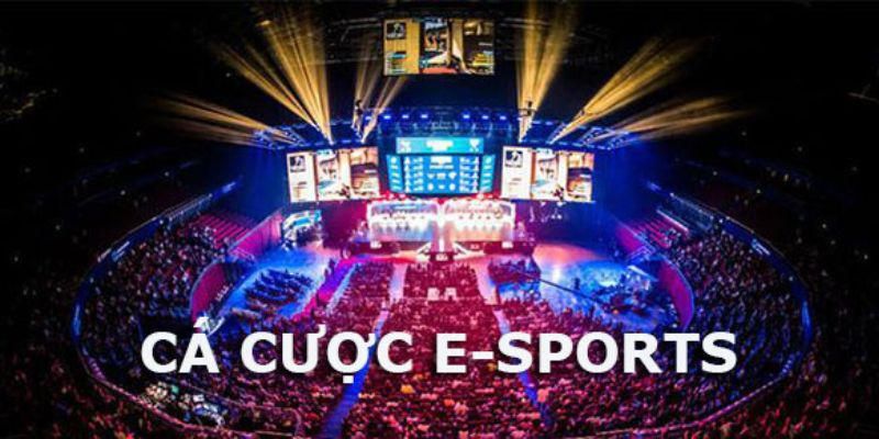 Trò chơi cá cược nổi bật tại thể thao E-Sports