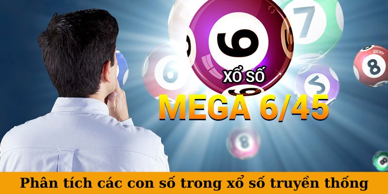 Phân tích các con số trong xổ số truyền thống